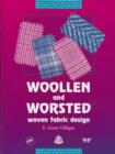 Image for Woollen and Worsted Woven Fabric Design