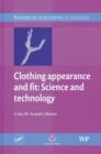 Image for Clothing appearance and fit