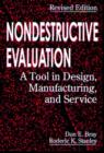 Image for Nondestructive Evaluation