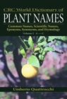 Image for CRC World Dictionary of Plant Names : Common Names, Scientific Names, Eponyms, Synonyms, and Etymology