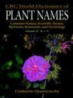 Image for CRC World Dictionary of Plant Names : Common Names, Scientific Names, Eponyms. Synonyms, and Etymology