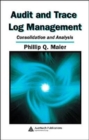 Image for Audit and Trace Log Management : Consolidation and Analysis