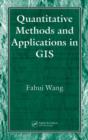 Image for Quantitative Methods and Applications in GIS