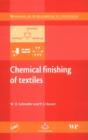 Image for Chemical Finishing of Textiles