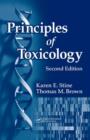 Image for Principles of toxicology