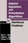 Image for Adjoint equations and perturbation algorithms in nonlinear problems