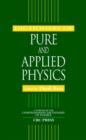 Image for Dictionary of Pure and Applied Physics