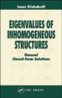 Image for Eigenvalues of inhomogenous structures  : unusual closed-form solutions