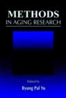 Image for Methods in Aging Research
