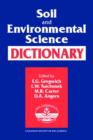 Image for Soil and Environmental Science Dictionary