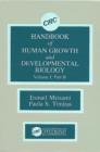 Image for Handbook of Human Growth and Developmental Biology
