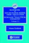 Image for CRC Handbook of Ion Exchange Resins, Volume VI