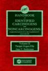 Image for Handbook of Identified Carcinogens and Noncarcinogens