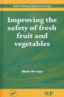 Image for Improving the Safety of Fresh Fruit and Vegetables