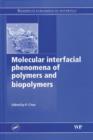 Image for Molecular Interfacial Phenomena of Polymers and Biopolymers