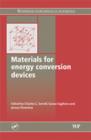 Image for Materials for energy conversion devices