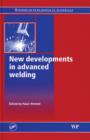Image for New developments in advanced welding