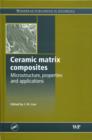 Image for Ceramic Matrix Composites