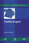 Image for Textiles in Sport