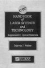 Image for CRC Handbook of Laser Science and Technology Supplement 2 : Optical Materials