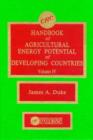 Image for Handbook of Agricultural Energy Potential of Developing Countries