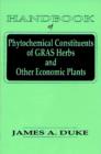 Image for Handbook of Phytochemical Constituent Grass, Herbs and Other Economic Plants
