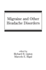 Image for Migraine and Other Headache Disorders