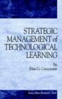 Image for Strategic Management of Technological Learning