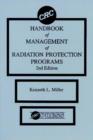 Image for CRC Handbook of Management of Radiation Protection Programs, Second Edition