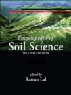 Image for Encyclopedia of Soil Science - Two-Volume Set