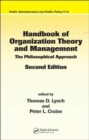 Image for Handbook of Organization Theory and Management