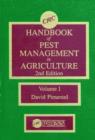Image for CRC Handbook of Pest Management in Agriculture, Second Edition, Volume I