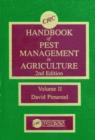Image for CRC Handbook of Pest Management in Agriculture, Second Edition, Volume II