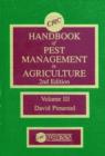 Image for CRC Handbook of Pest Management in Agriculture, Second Edition, Volume III