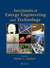 Image for Encyclopedia of Energy Engineering