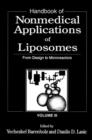 Image for Handbook of Nonmedical Applications of Liposomes