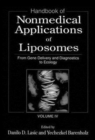 Image for Handbook of Nonmedical Applications of Liposomes, Vol IV From Gene Delivery and Diagnosis to Ecology