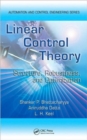 Image for Linear Control Theory