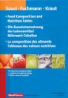 Image for Food Composition and Nutrition Tables, 7th revised and completed edition
