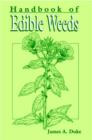 Image for CRC Handbook of Edible Weeds