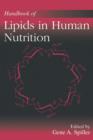 Image for Handbook of Lipids in Human Nutrition