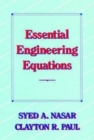 Image for Essential Engineering Equations