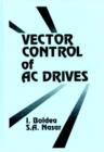 Image for Vector Control of AC Drives