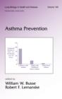 Image for Asthma prevention