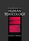 Image for Handbook of Human Toxicology