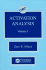 Image for Activation Analysis, Volume I