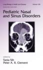 Image for Pediatric nasal and sinus disorders