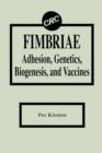 Image for Fimbriae Adhesion, Genetics, Biogenesis, and Vaccines