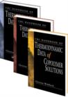 Image for CRC Handbook of Thermodynamic Data of Polymer Solutions, Three Volume Set