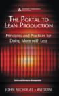 Image for The Portal to Lean Production